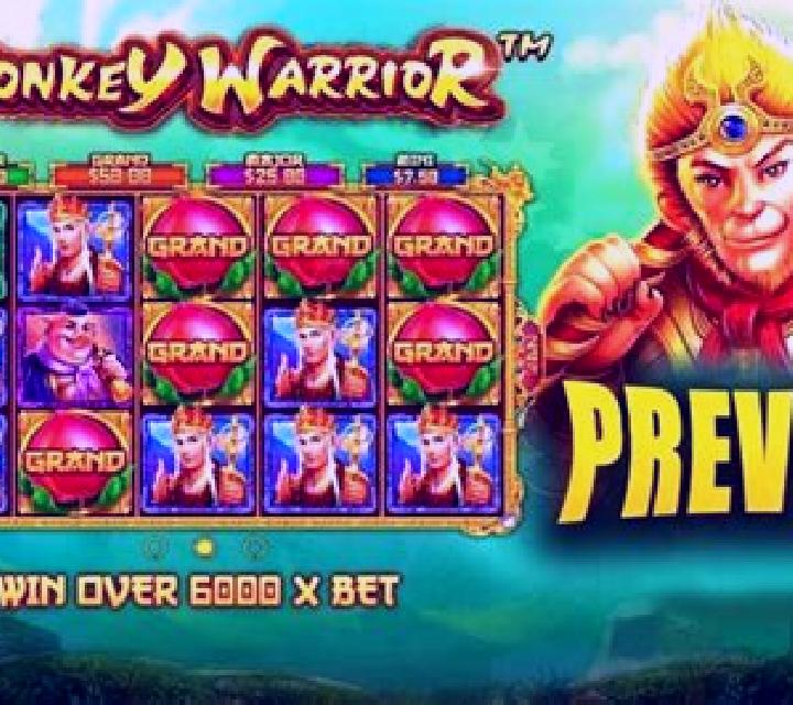Monkey Warrior slot machine