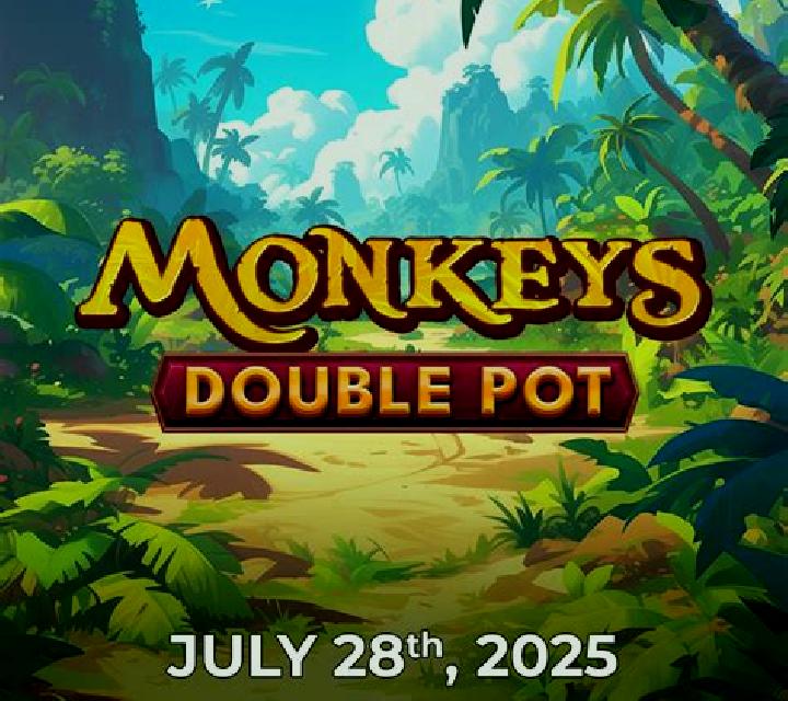 Monkeys Double Pot slot game