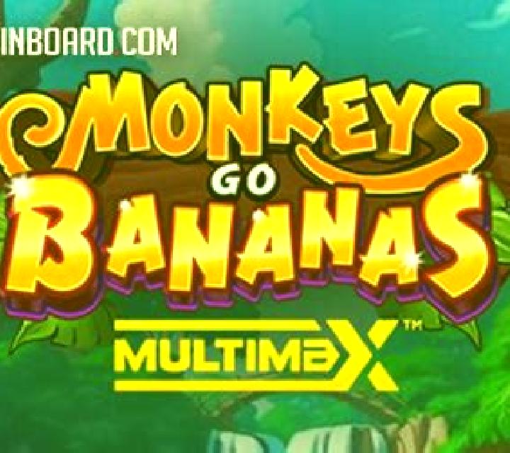 Monkeys Go Bananas MultiMax slot game