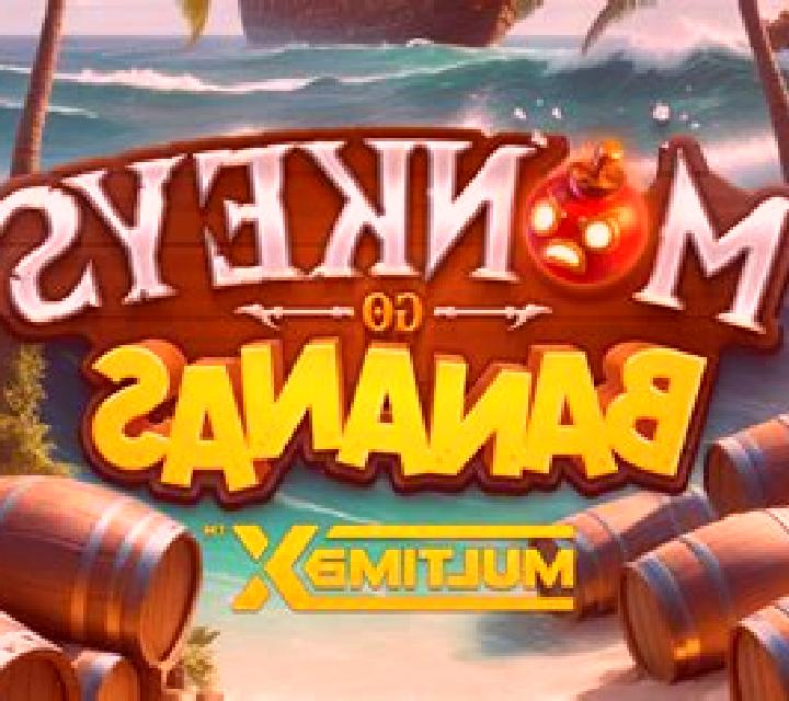Monkeys Go Bananas MultiMax slot machine