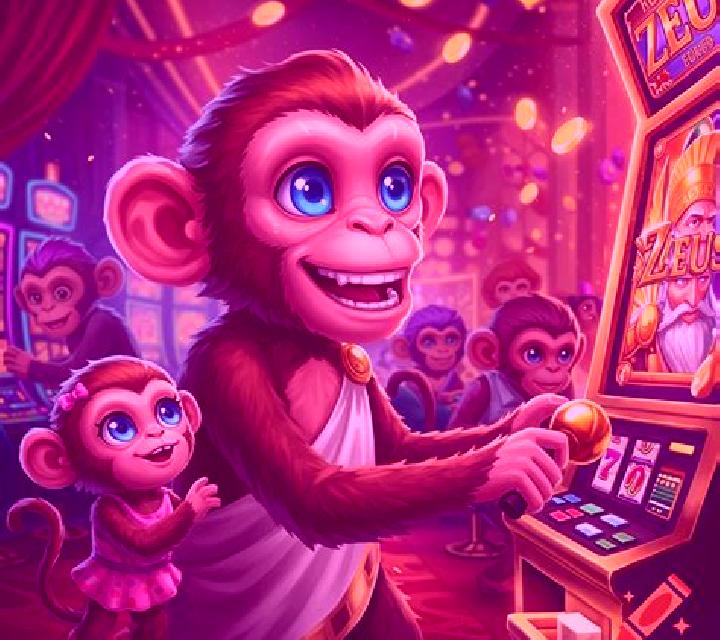 Monkeys Go Wild online slot