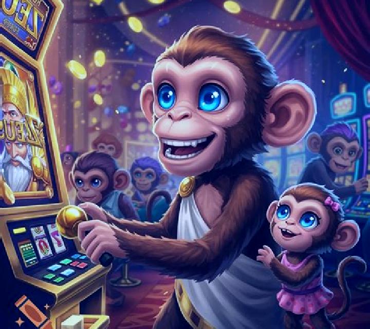 Monkeys Go Wild slot game