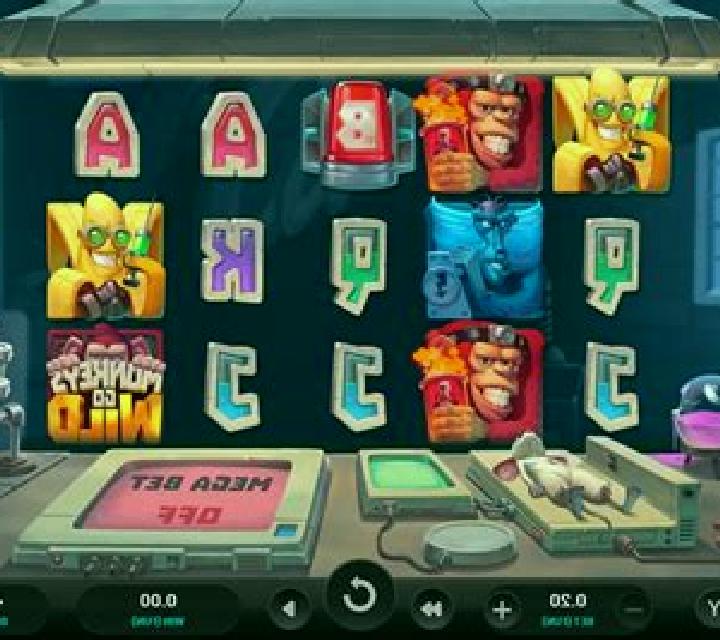 Monkeys Go Wild slot