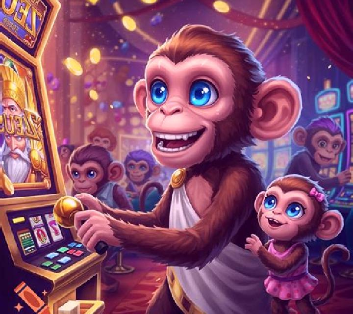 Monkey’s Gold online slot