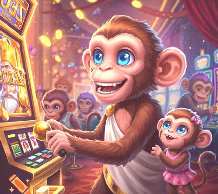 Monkey’s Gold slot game