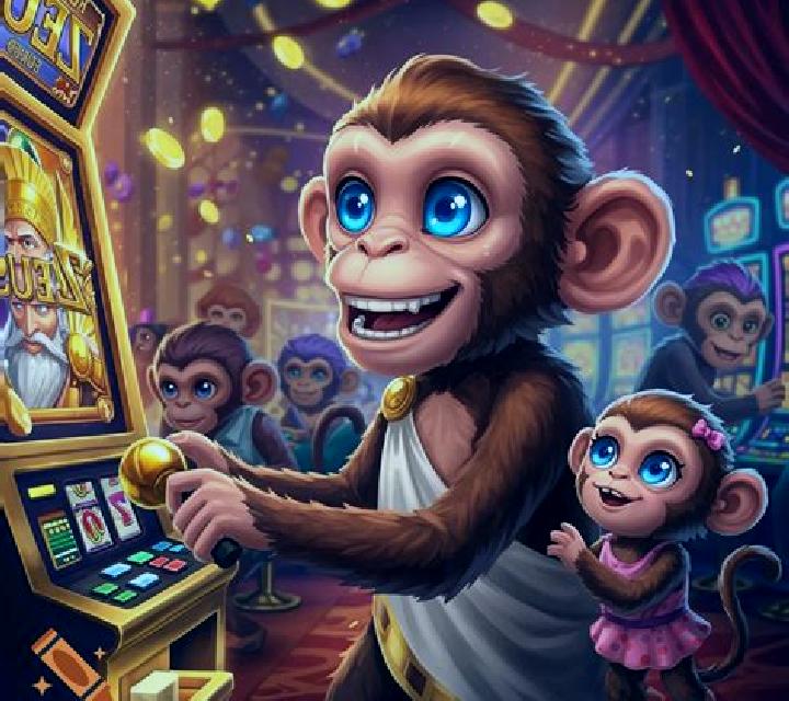 Monkey’s Gold slot machine