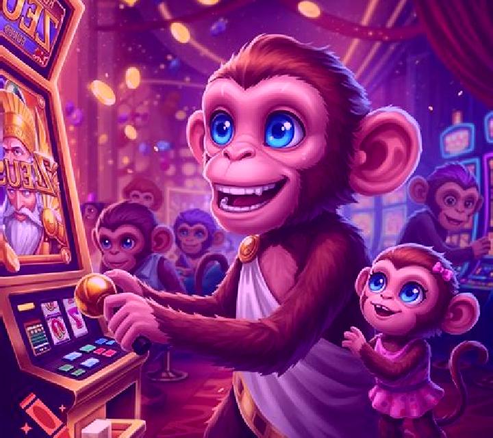 Monkey s Millions slot machine