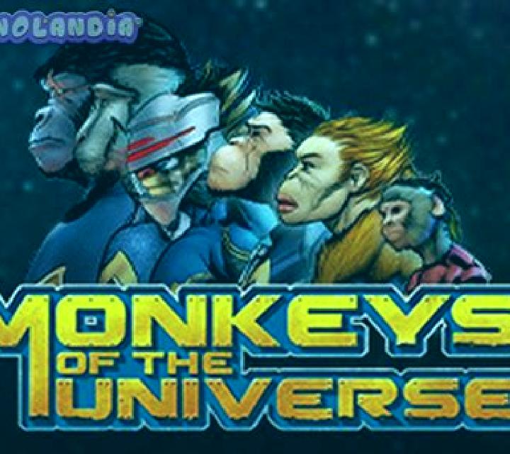 Monkeys of the Universe slot game