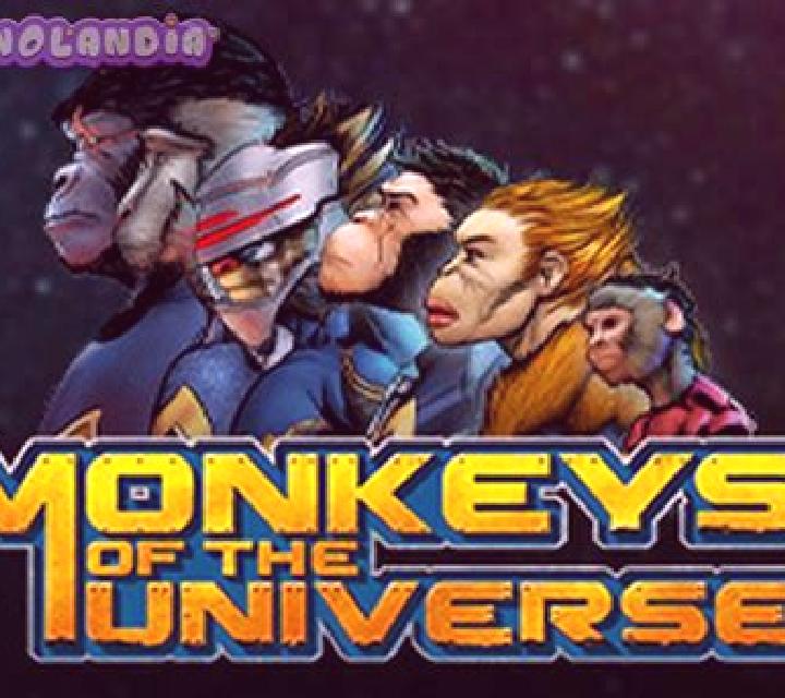 Monkeys of the Universe slot machine
