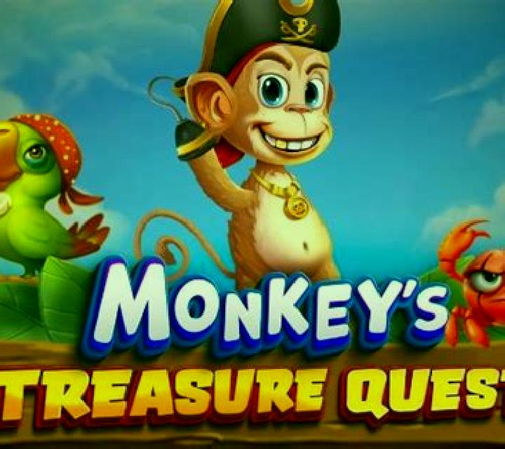 Monkey s Treasure Quest slot game