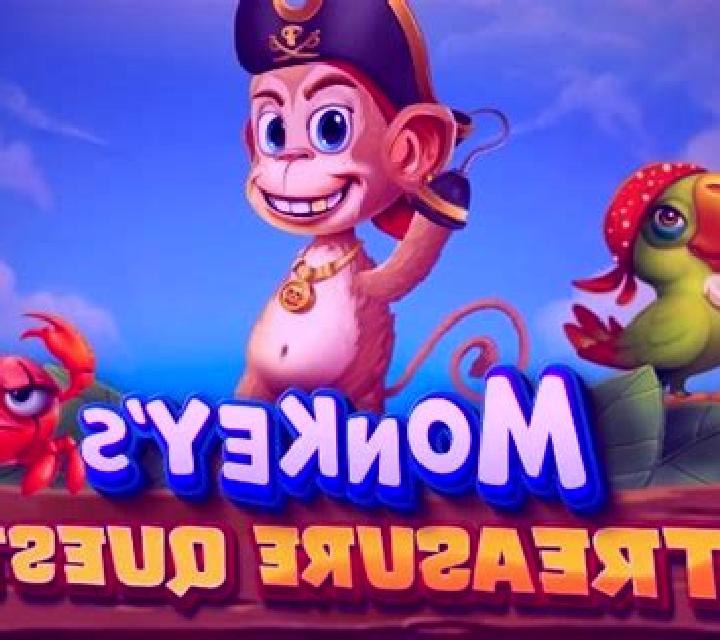 Monkey s Treasure Quest slot machine