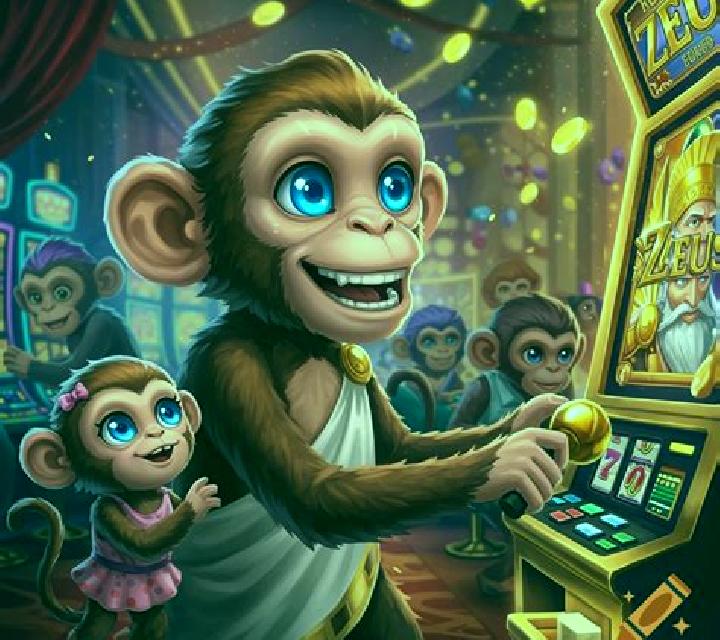 Monkey s Treasure slot machine