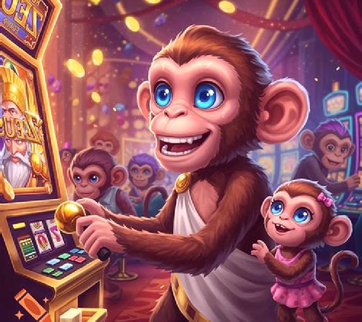 Monkeys Wild Party online slot