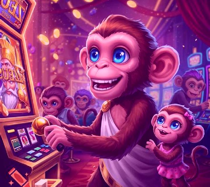 Monkeys Wild Party slot