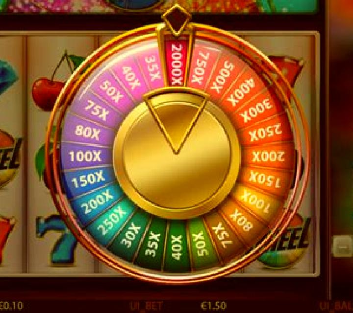 Mono Wheel slot game