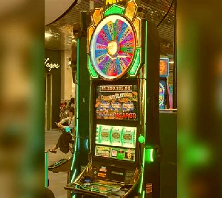 Mono Wheel slot machine