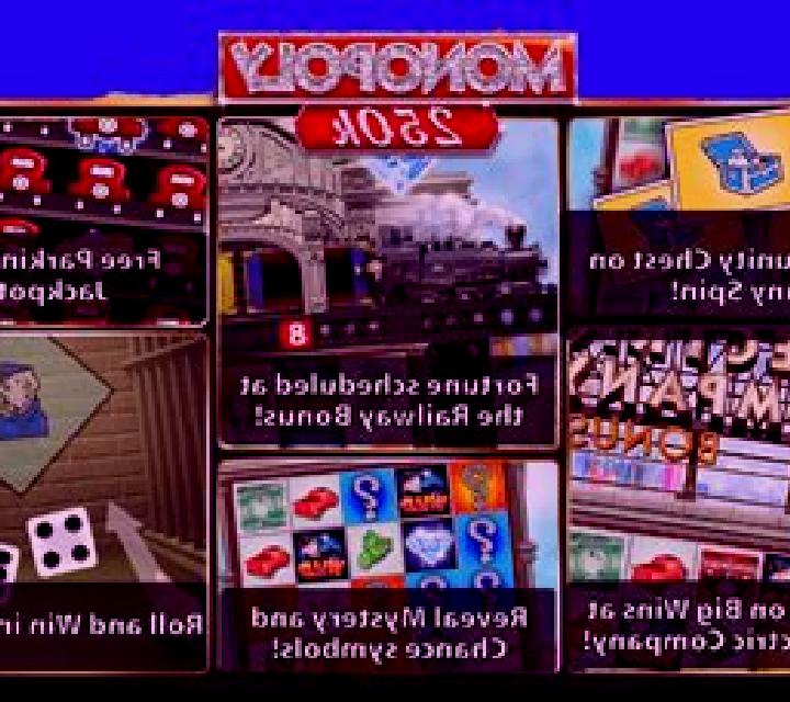 Monopoly 250k slot game