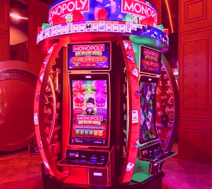 Monopoly Big Baller slot machine