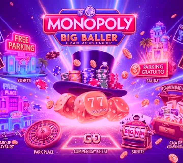 Monopoly Big Baller slot