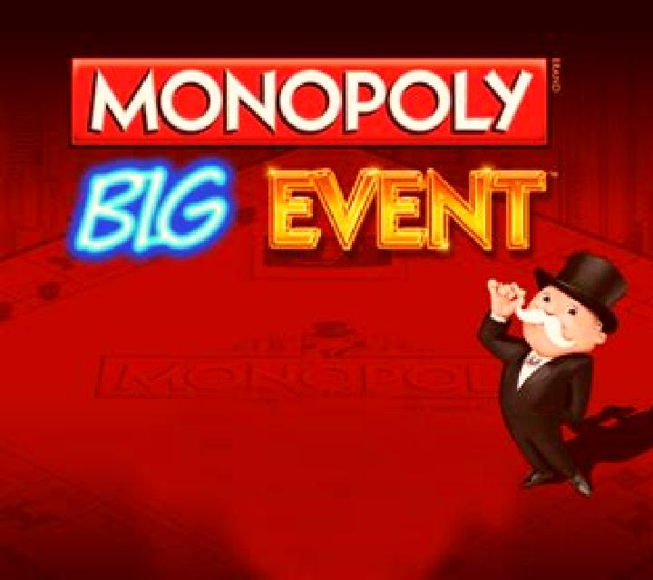 MONOPOLY Big Event online slot