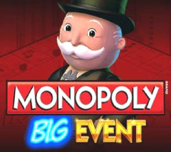 MONOPOLY Big Event slot game