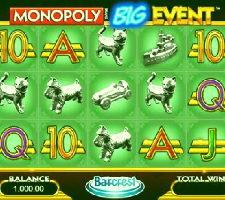 MONOPOLY Big Event slot