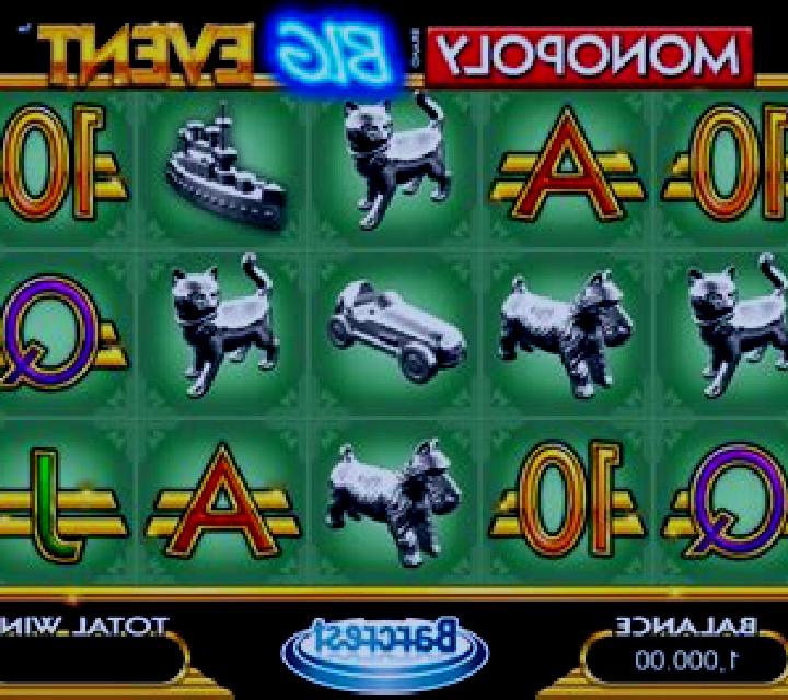 Monopoly Big Event Wonder 500 online slot