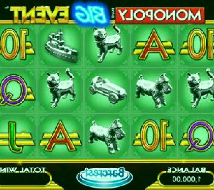 Monopoly Big Event Wonder 500 slot game