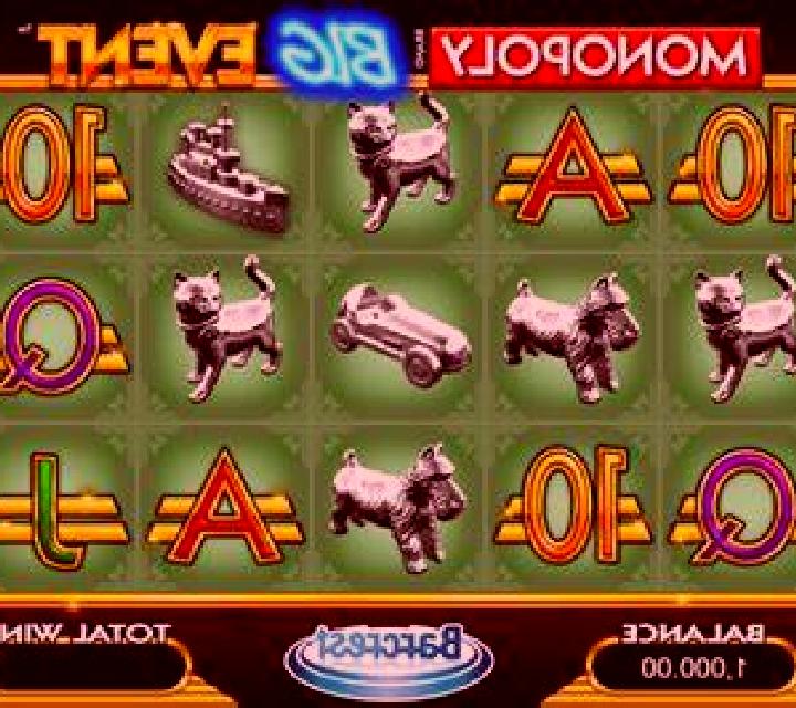 Monopoly Big Event Wonder 500 slot