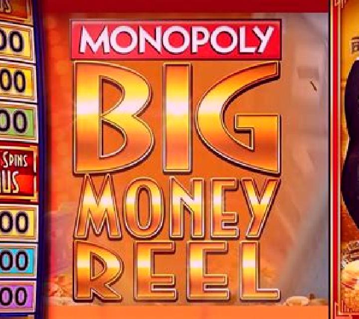 Monopoly Big Money Reel slot game