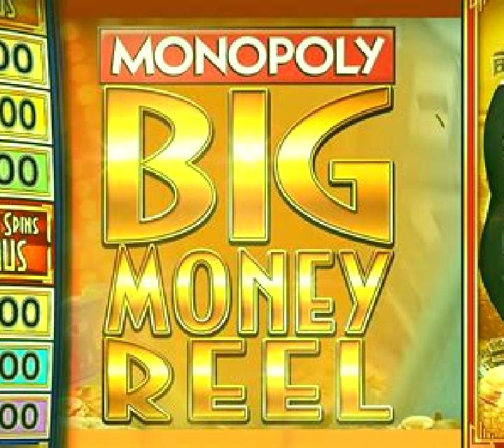 Monopoly Big Money Reel slot