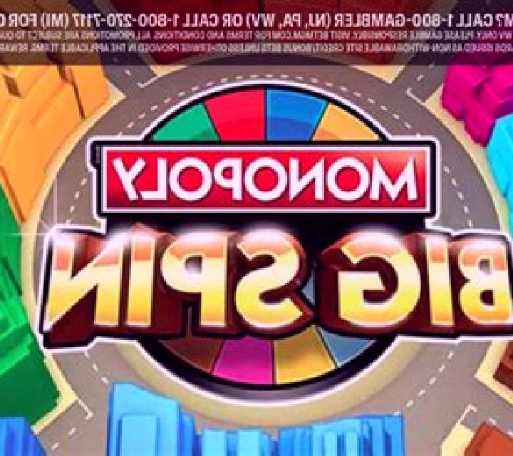 Monopoly Big Spin online slot