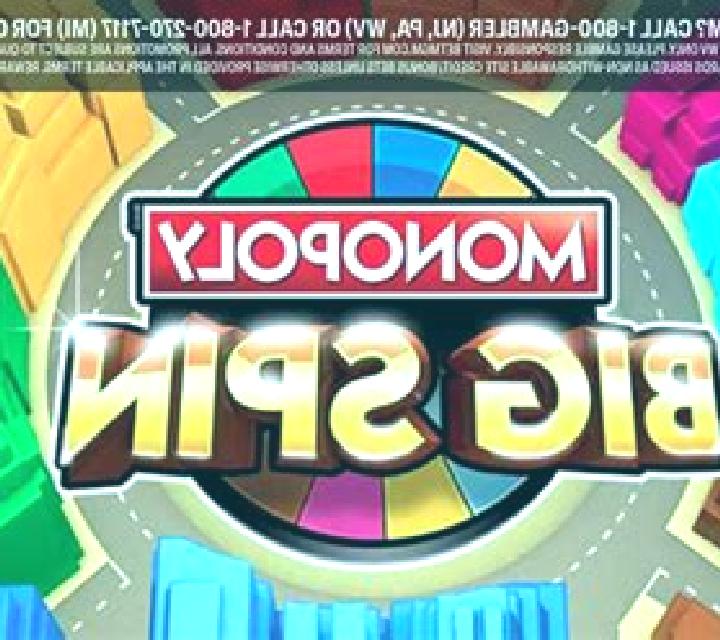 Monopoly Big Spin slot game