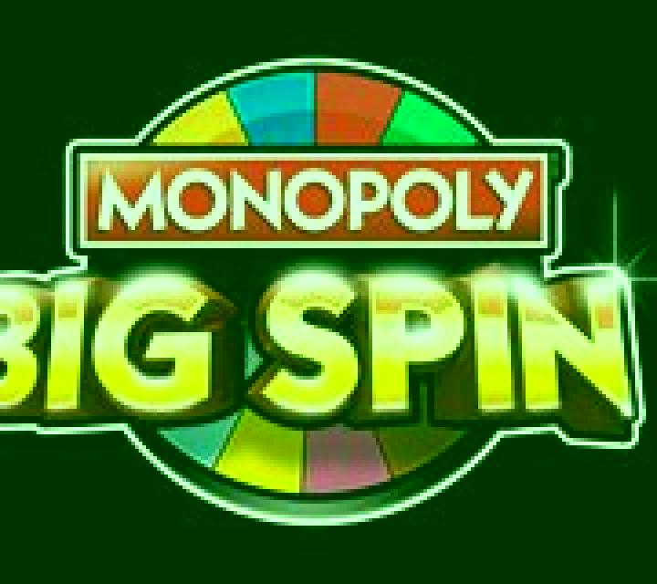 Monopoly Big Spin slot machine