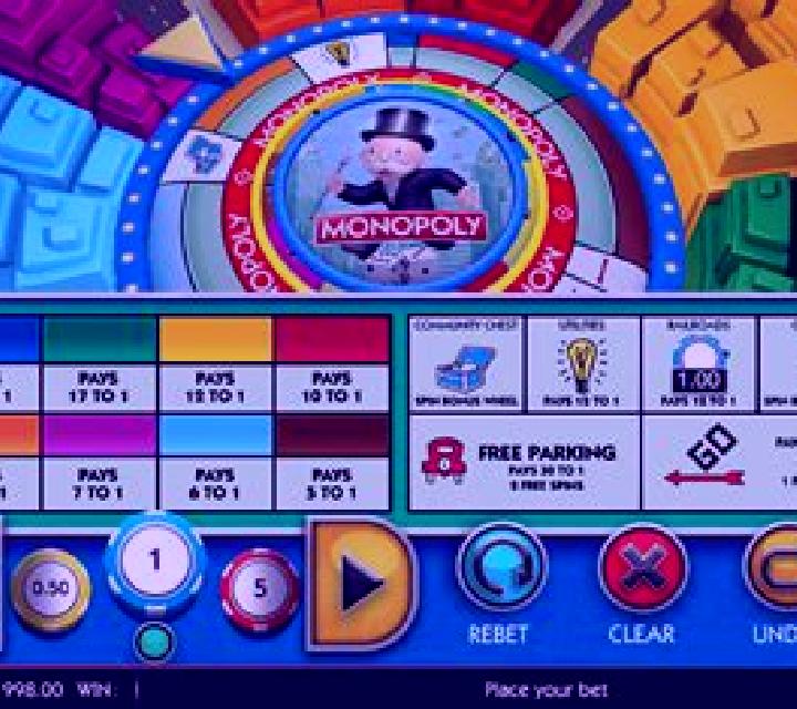 Monopoly Big Spin slot