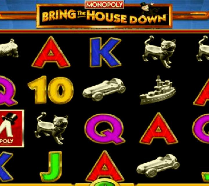 Monopoly Bring the House Down slot machine