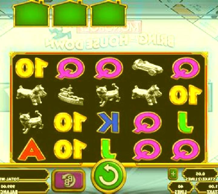Monopoly Bring the House Down slot