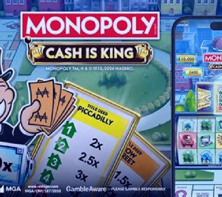 Monopoly Cash is King online slot