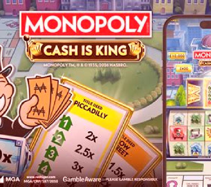 Monopoly Cash is King slot game