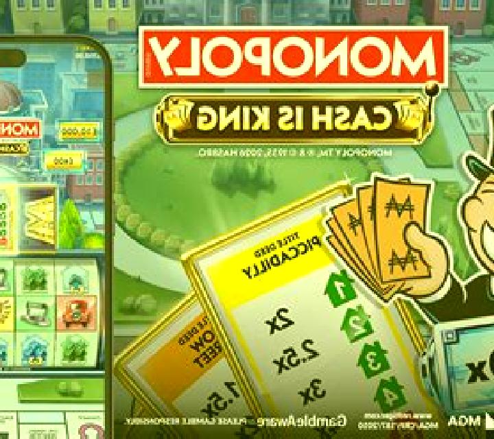Monopoly Cash is King slot machine