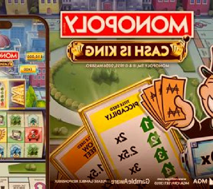 Monopoly Cash is King slot