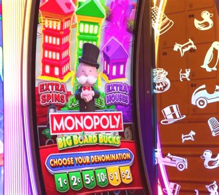 Monopoly City slot machine
