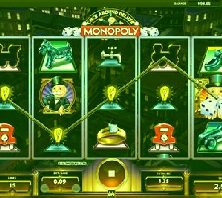 Monopoly Deluxe online slot