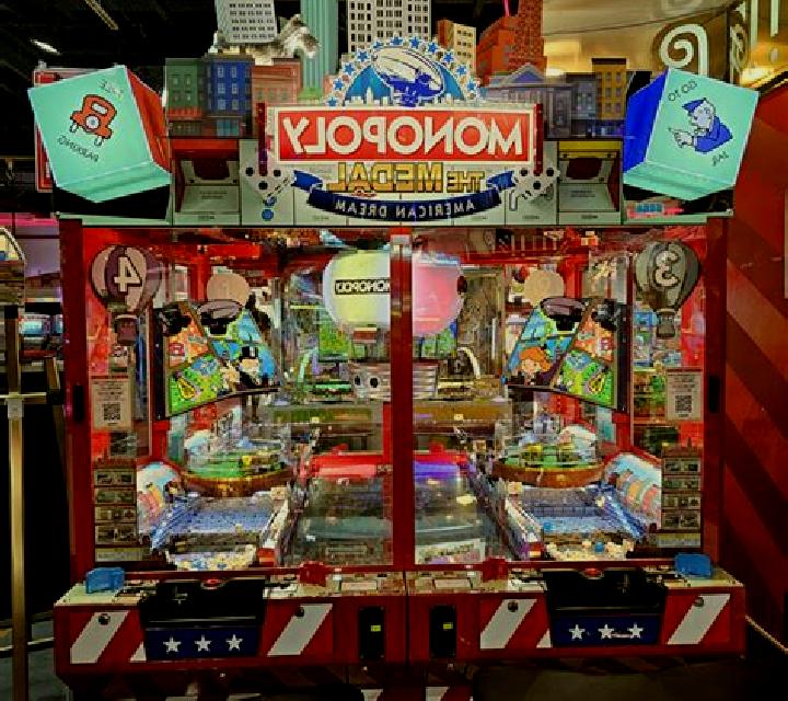 Monopoly (Dream Tech) slot machine
