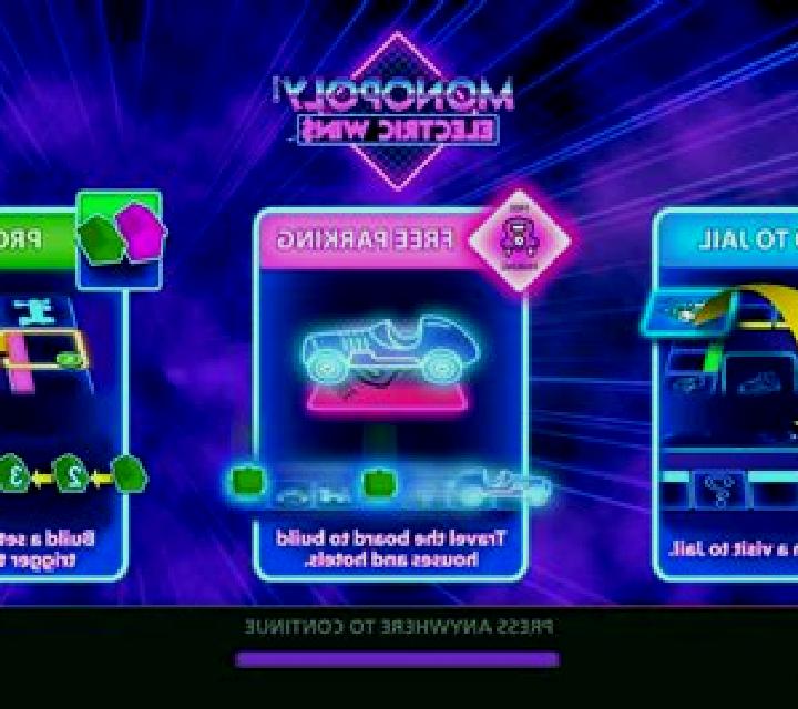 Monopoly Electric Wins slot game