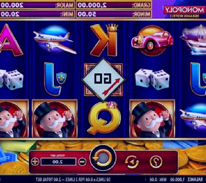 Monopoly Grand Hotel online slot