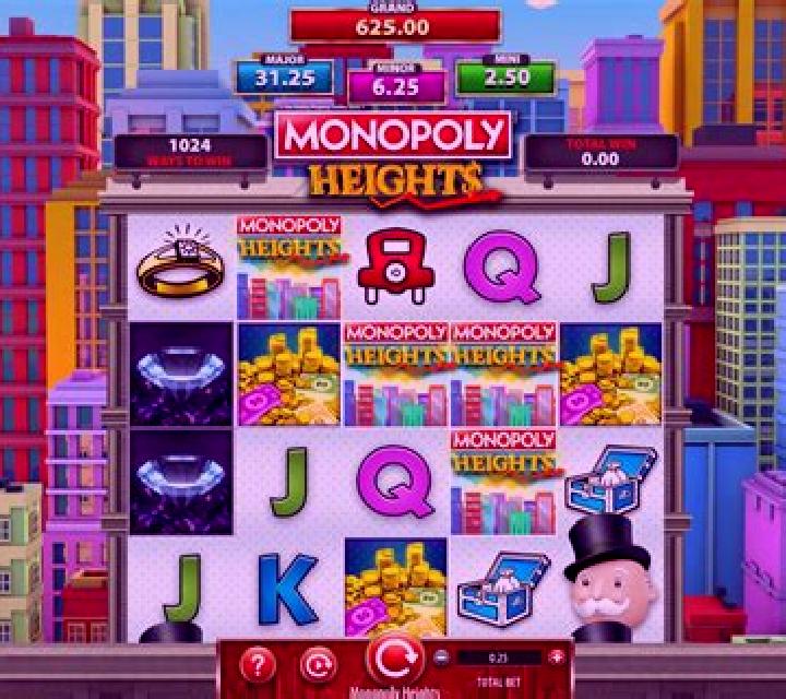 Monopoly Heights slot game