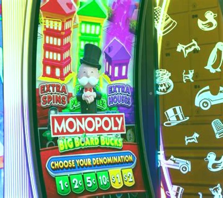 Monopoly Heights slot machine