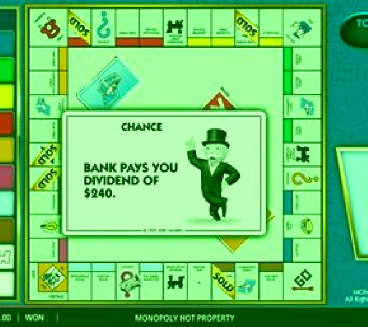 Monopoly Hot Property slot machine