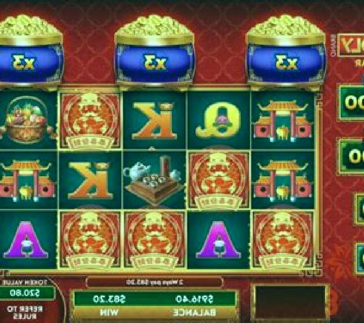 Monopoly Lunar New Year online slot